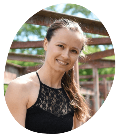 Lektorka AcroYogy Jana Šálková