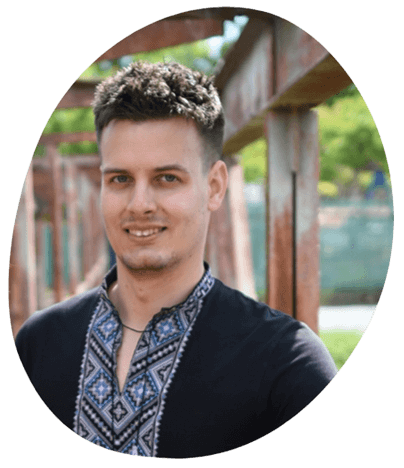 Lektor AcroYogy Matúš Šabík